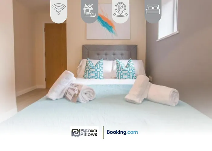 Modern Oxford 2 Bedroom Apartments, Near Headington Hospital, Families & Contractor Accommodation With Parking