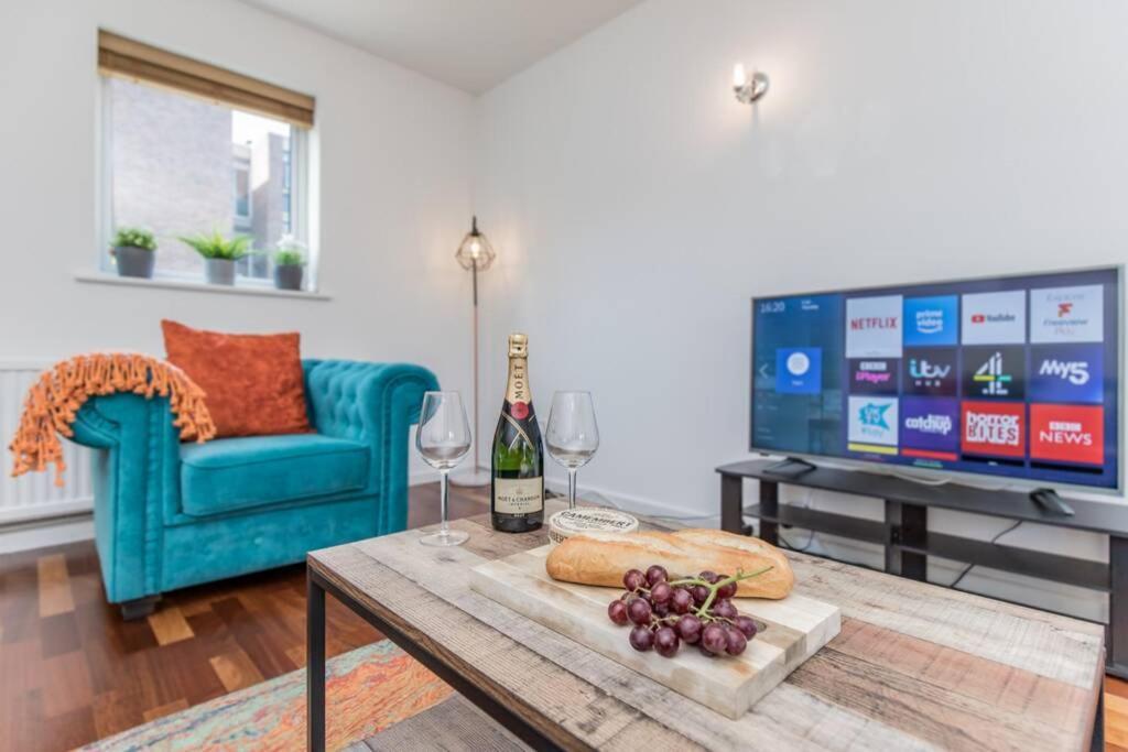 Apartment Stylish Townhouse In The Heart Of Summertown *