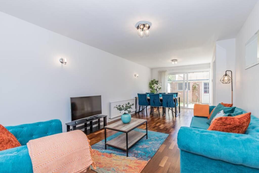 Apartment Stylish Townhouse In The Heart Of Summertown *