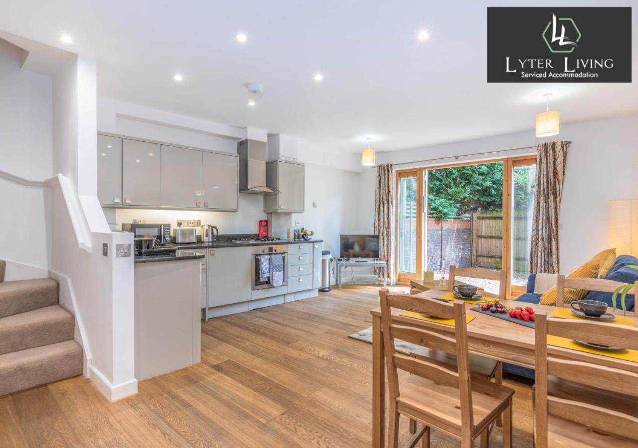 The Wharf - Centre With Garden At Lyter Living Serviced Oxford