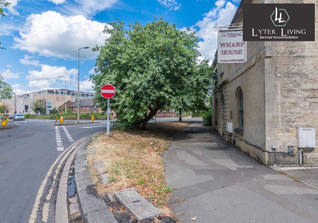 The Wharf - Centre With Garden At Lyter Living Serviced Apartment Oxford