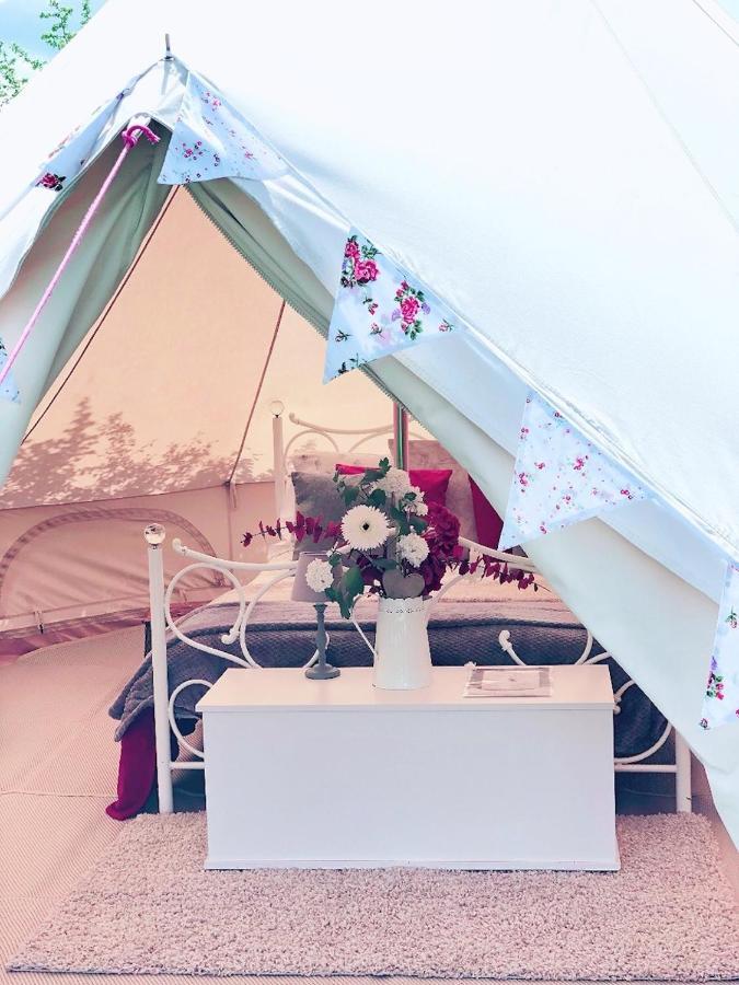 Luxury tent Valley Farm Bells