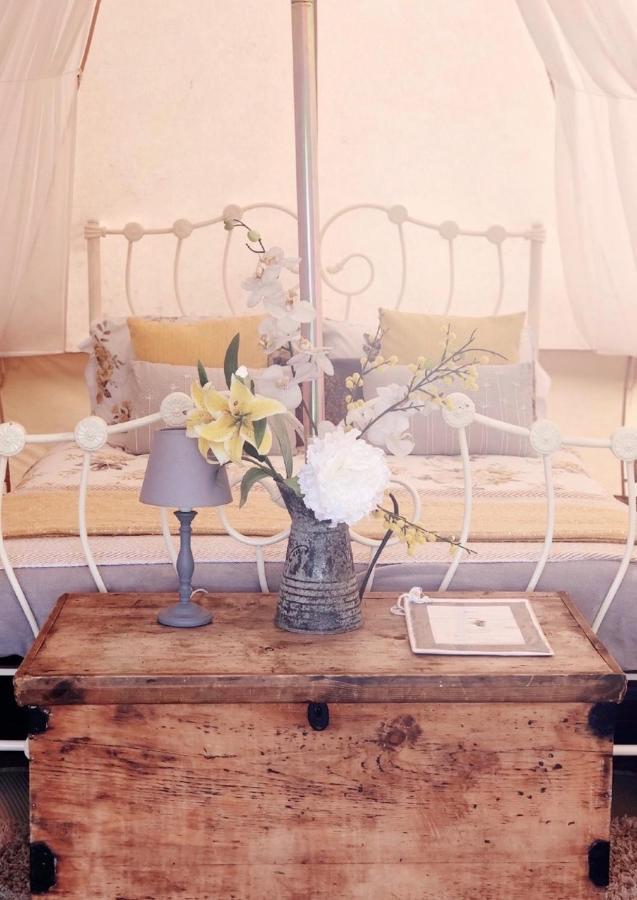 Luxury tent Valley Farm Bells Oxford