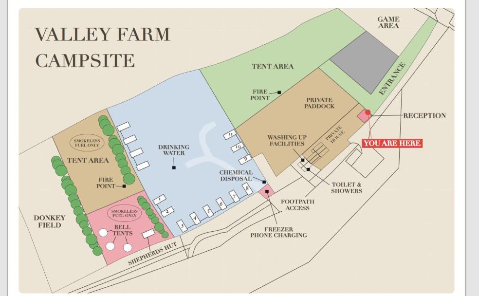 Luxury tent Valley Farm Bells Oxford