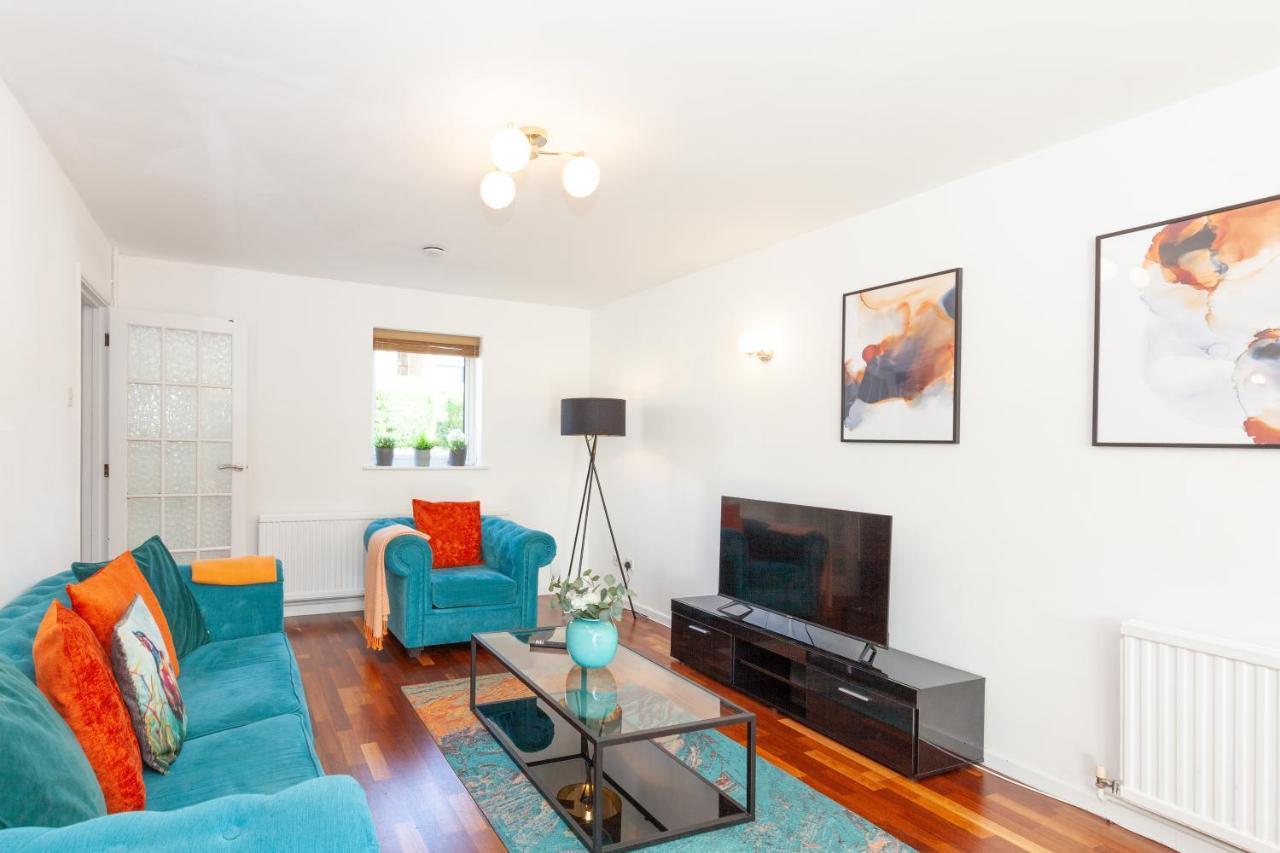 Stylish Townhouse In The Heart Of Summertown Apartment Oxford