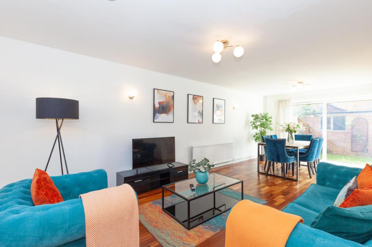 Stylish Townhouse In The Heart Of Summertown * Oxford