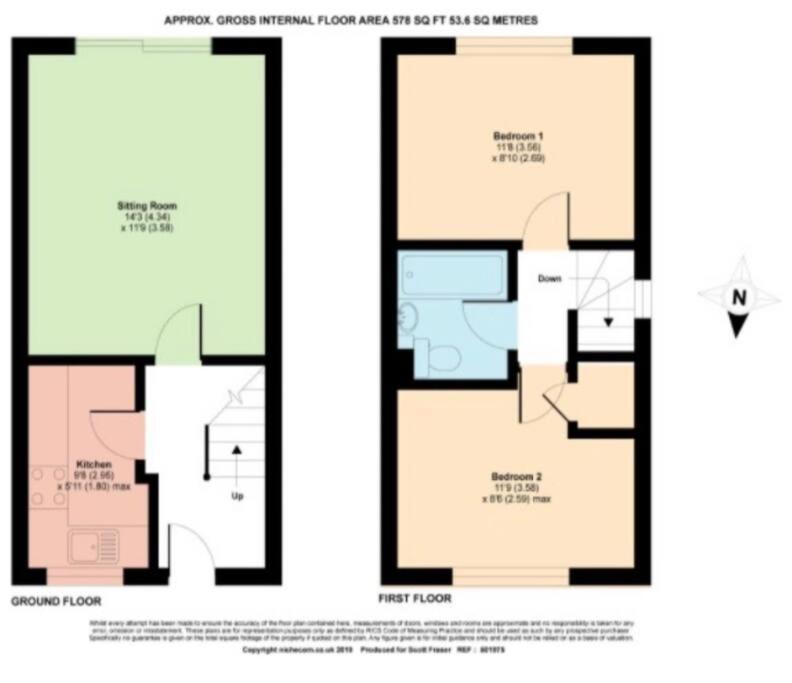 2 Bedroom Luxury House In