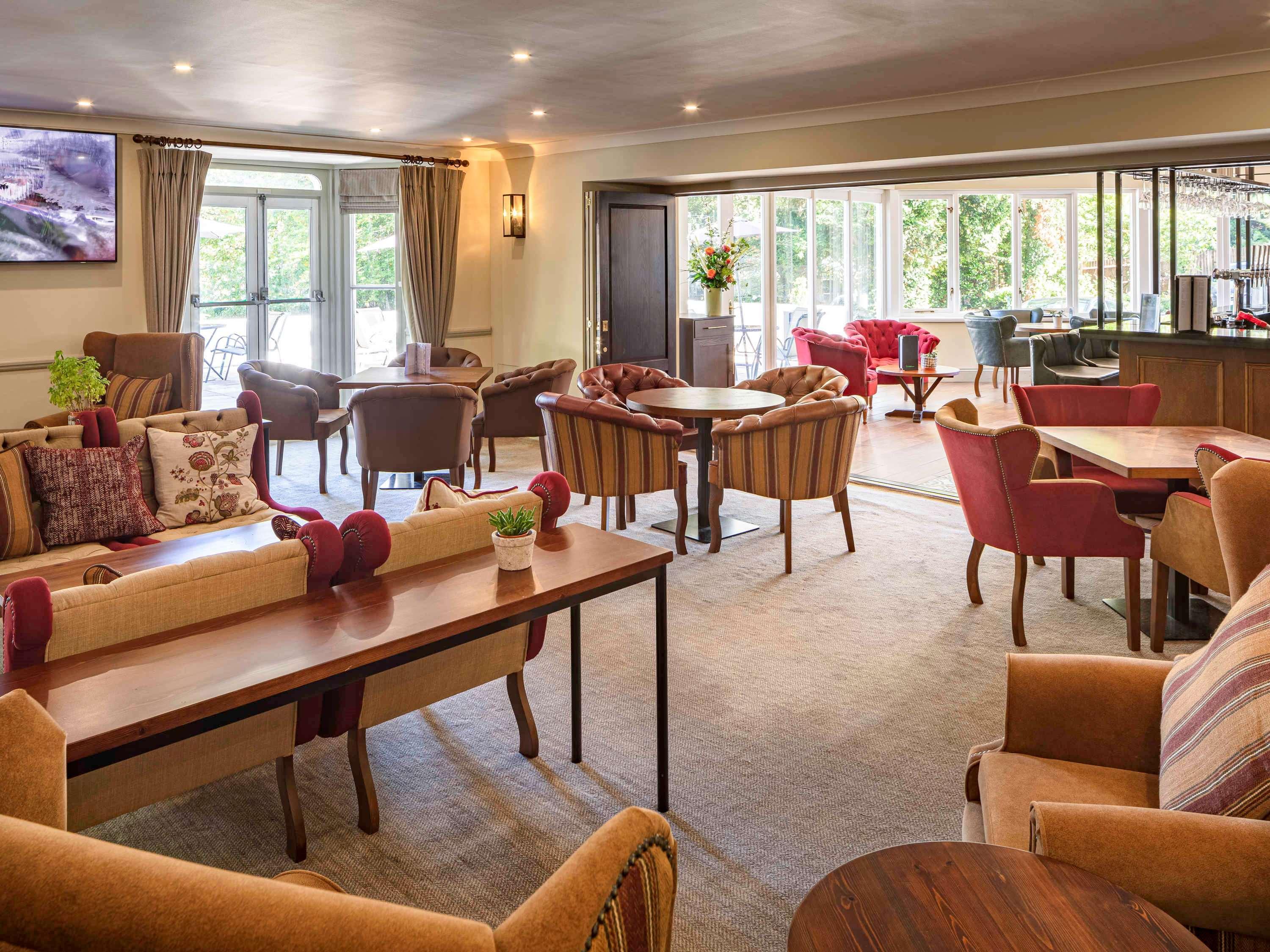 Mercure Hawkwell House Hotel Oxford