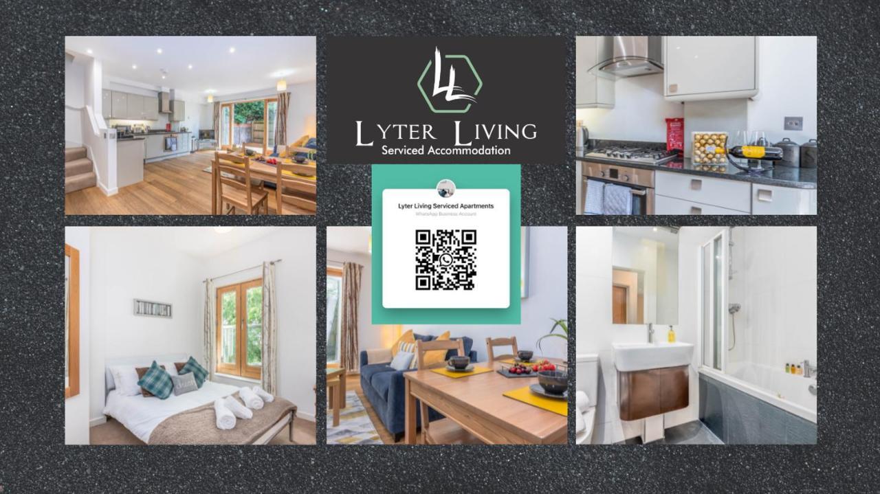 Apartment The Wharf - Centre With Garden At Lyter Living Serviced *