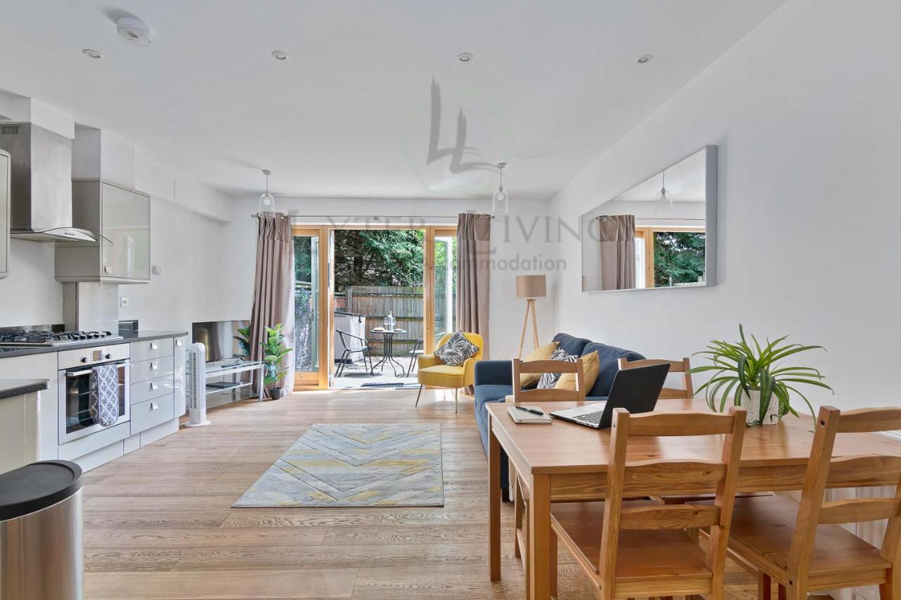 The Wharf - Centre With Garden At Lyter Living Serviced Oxford