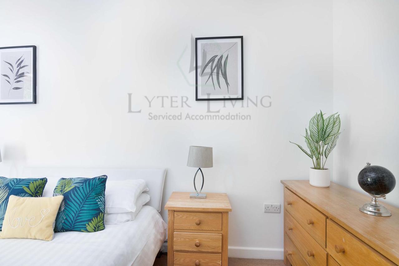 The Wharf - Centre With Garden At Lyter Living Serviced Apartment *