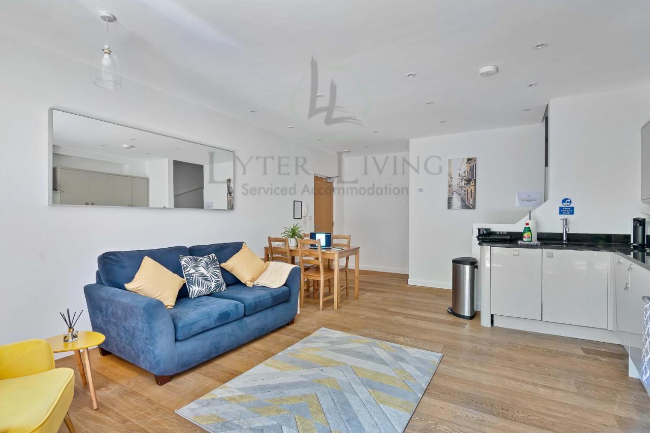 The Wharf - Centre With Garden At Lyter Living Serviced Apartment *