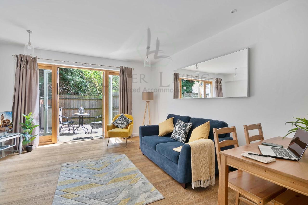 The Wharf - Centre With Garden At Lyter Living Serviced Apartment *