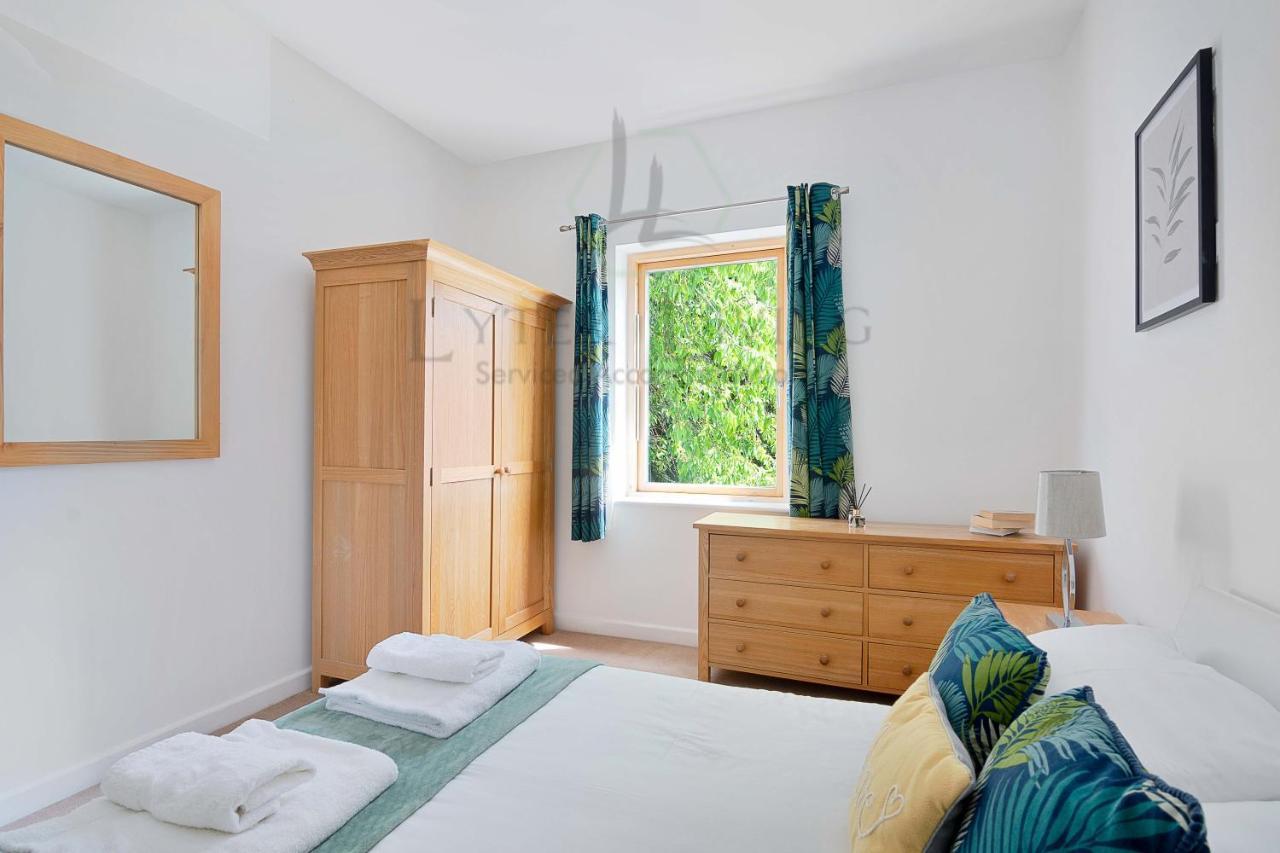 The Wharf - Centre With Garden At Lyter Living Serviced Apartment Oxford
