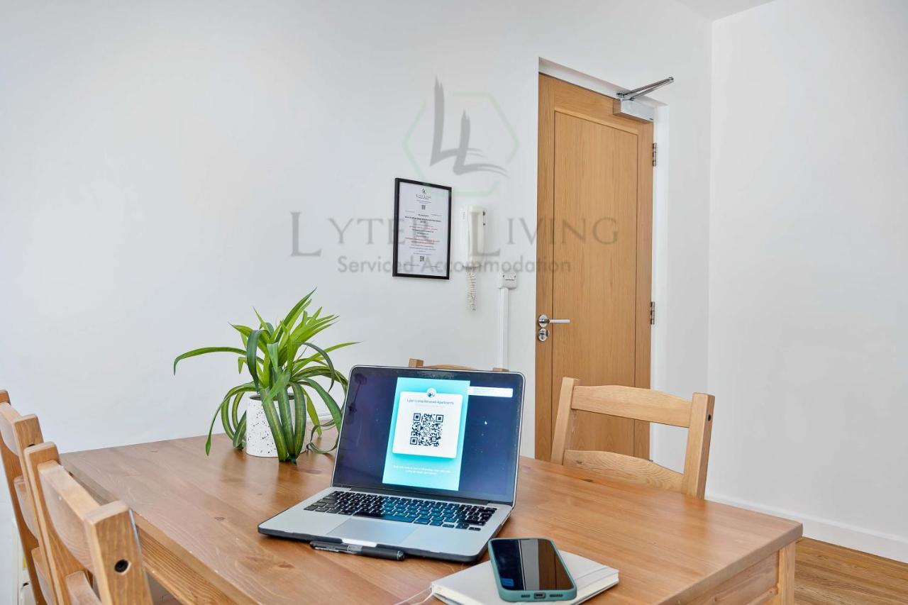 The Wharf - Centre With Garden At Lyter Living Serviced Apartment *