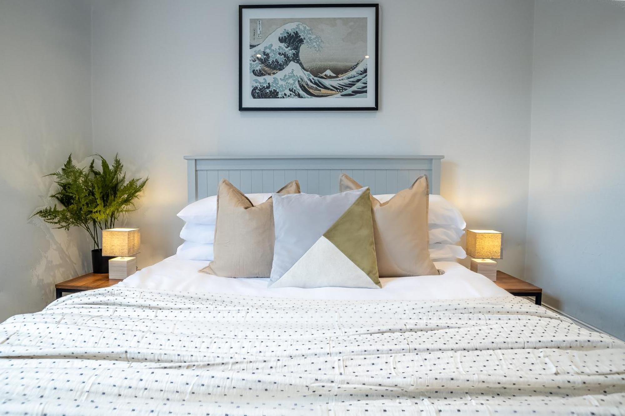 Cosy, Flat For Up To 4 With Park View Apartment