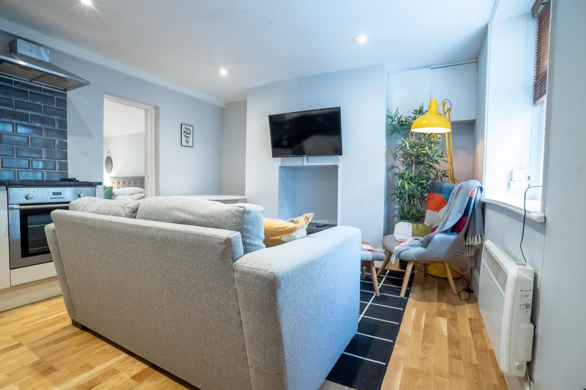 Cosy, Flat For Up To 4 With Park View Apartment Oxford