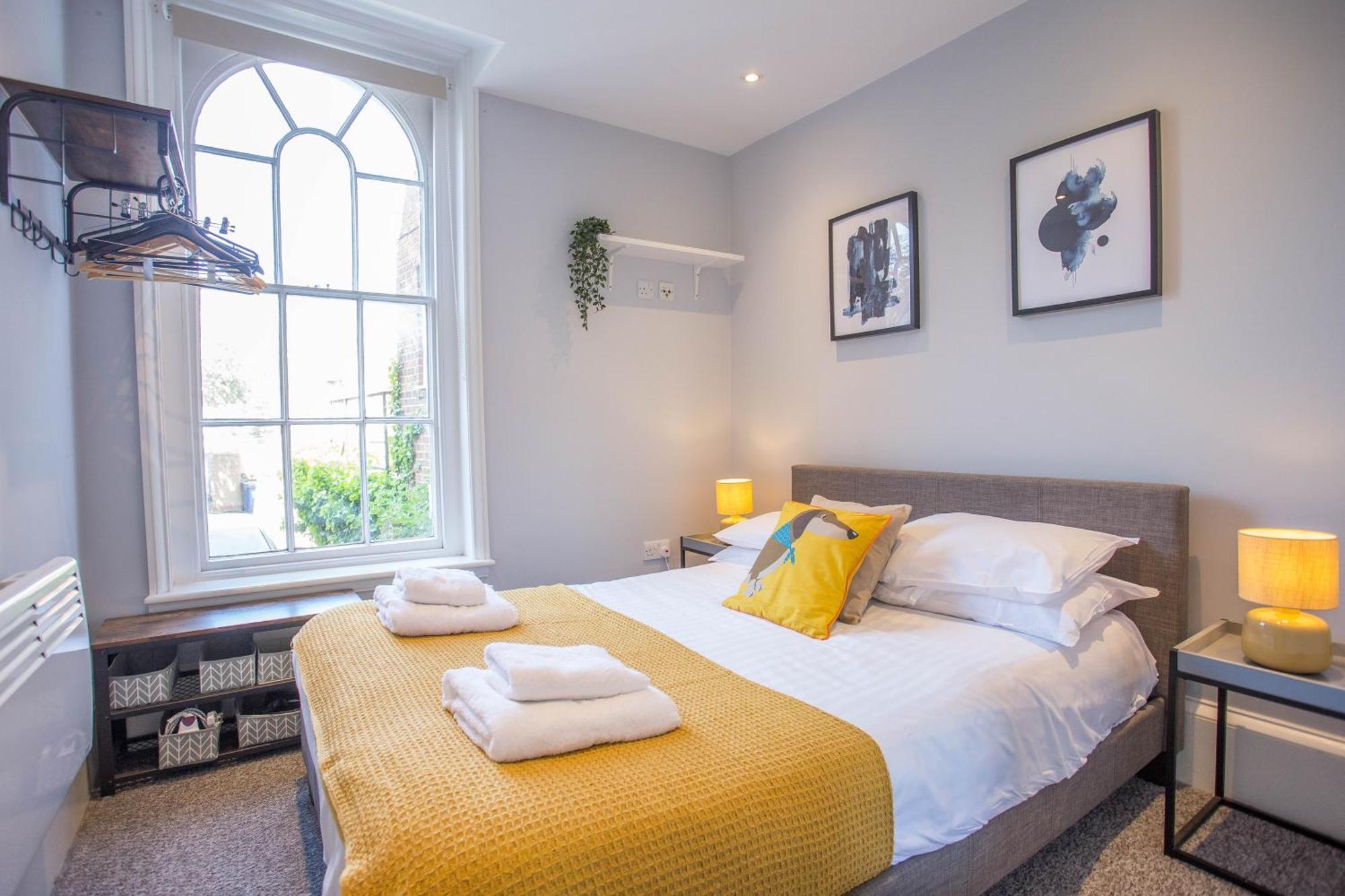 Cosy, Flat For Up To 4 With Park View * Oxford