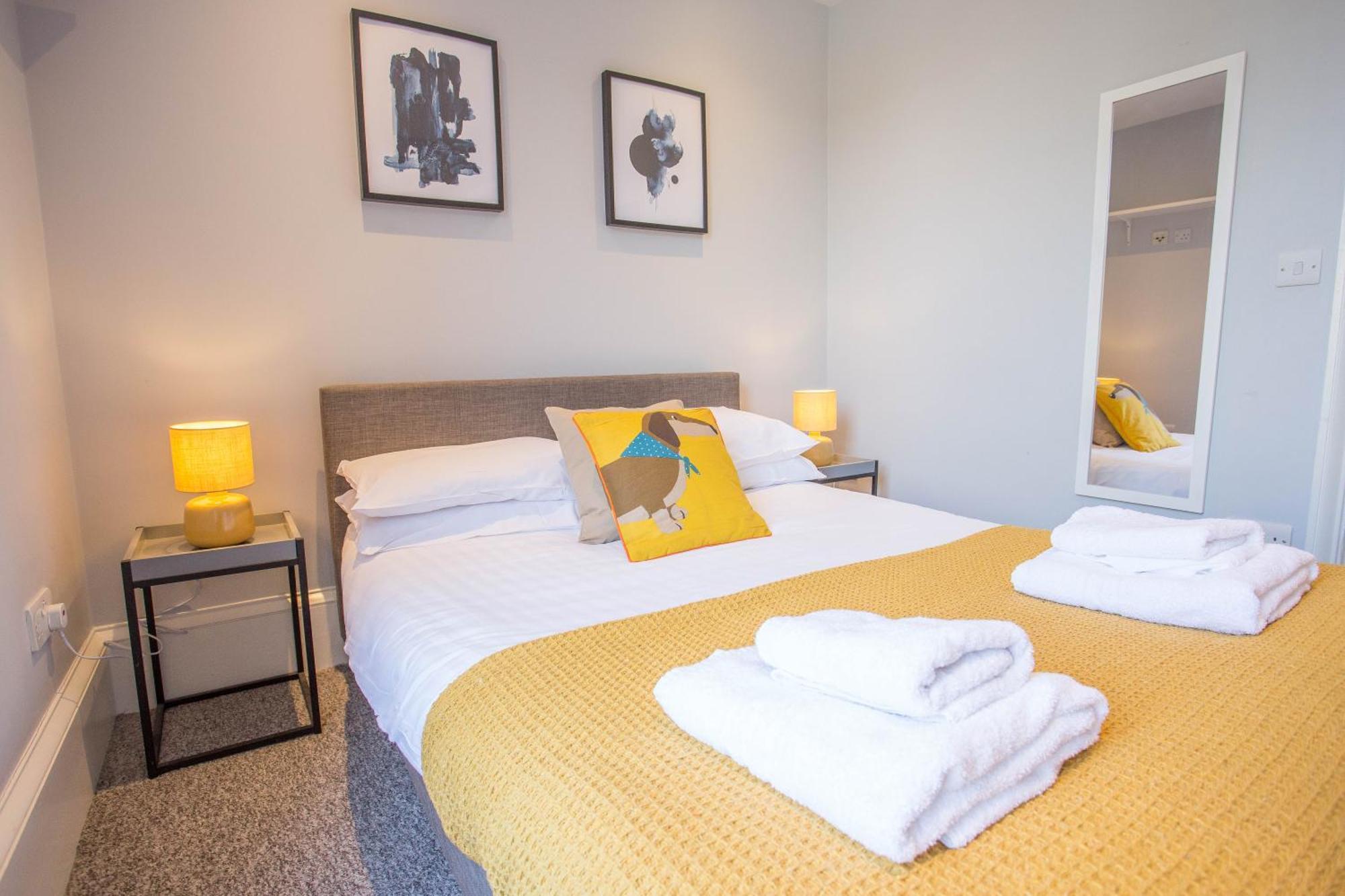 Cosy, Flat For Up To 4 With Park View Apartment Oxford