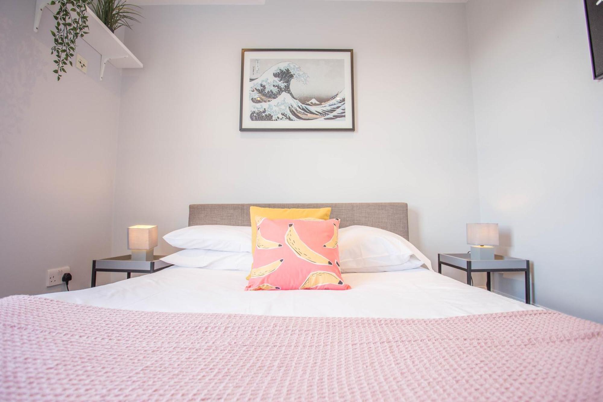 Cosy, Flat For Up To 4 With Park View Apartment