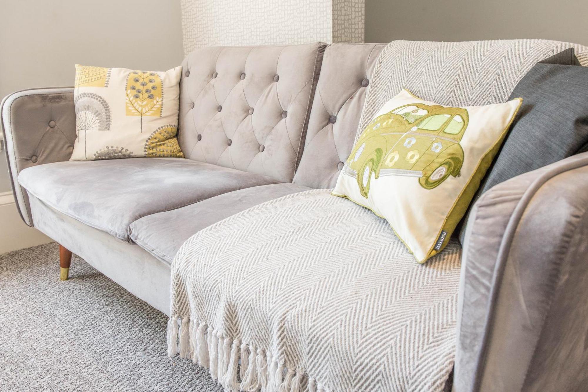 Cosy, Flat For Up To 4 With Park View Apartment