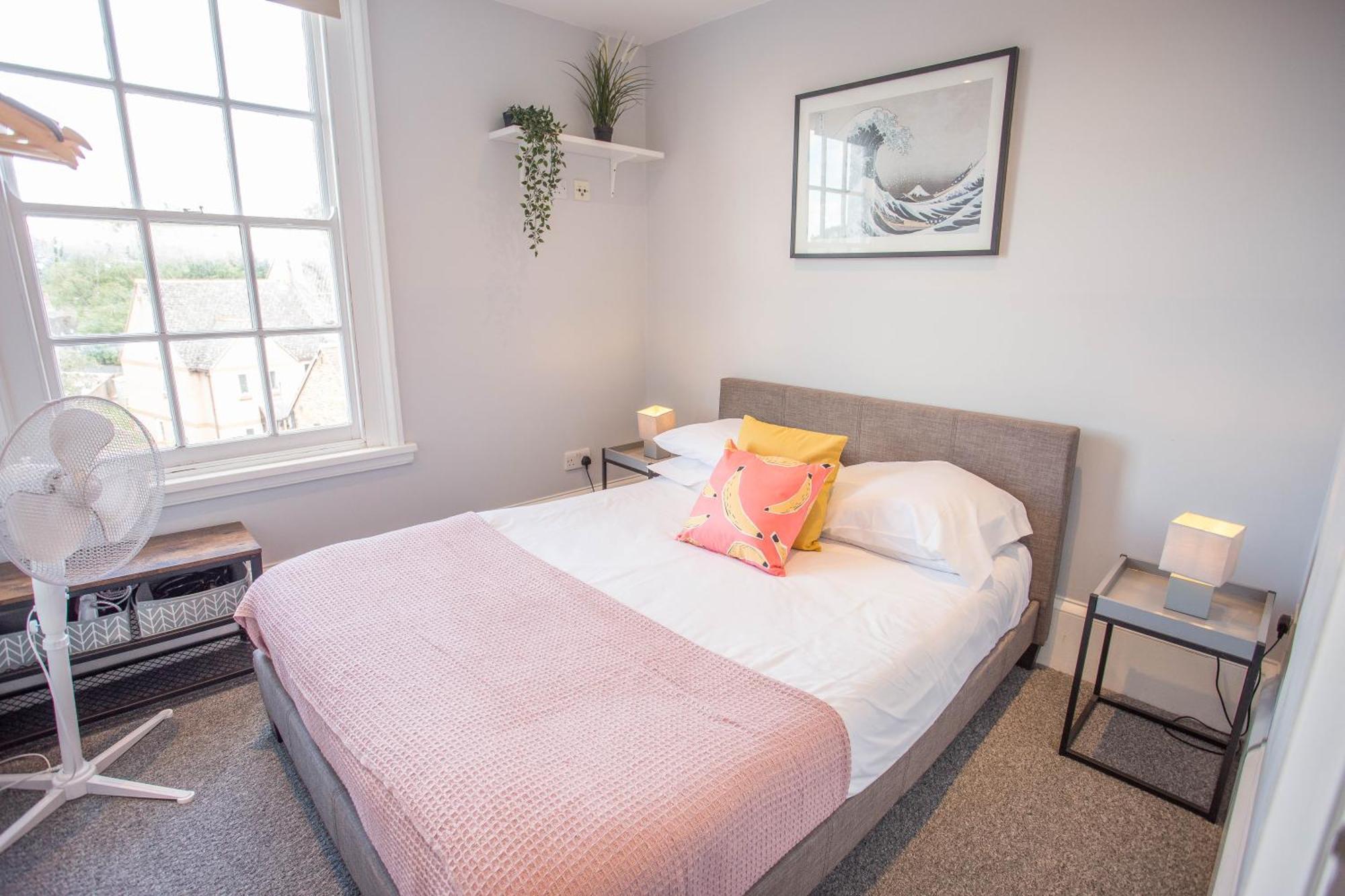 Apartment Cosy, Flat For Up To 4 With Park View Oxford