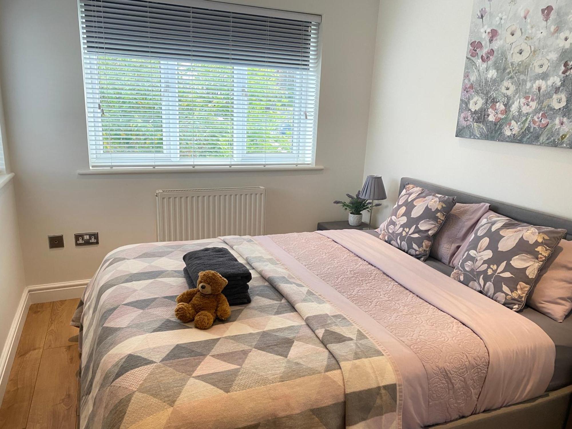 Sunny Bright Flat Near South Park And Oxfordbrooks * Oxford