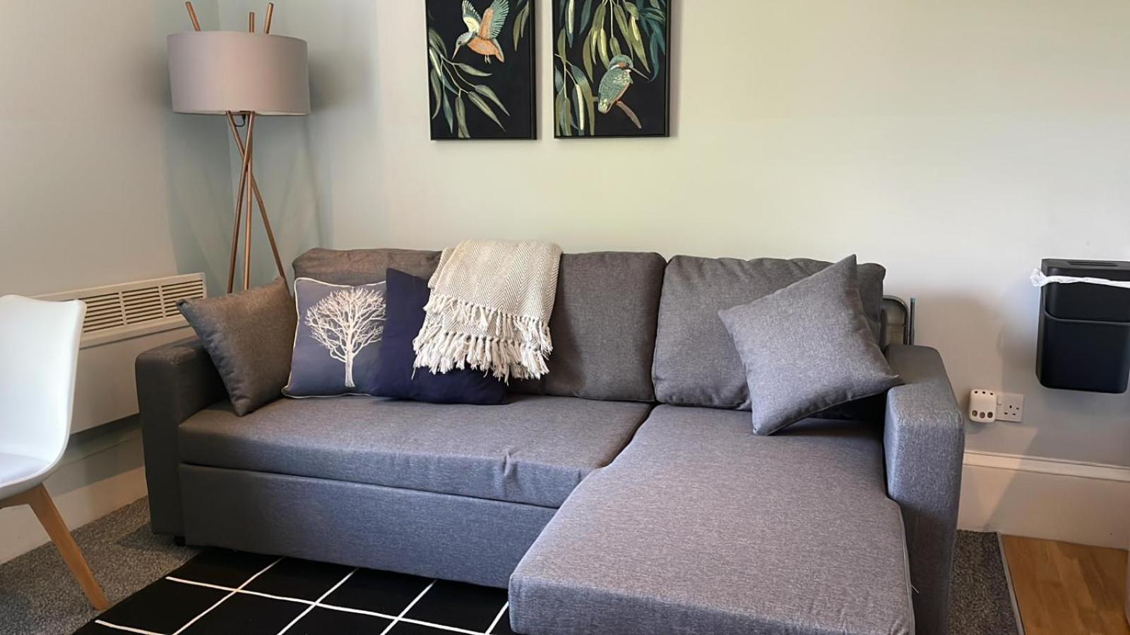 Cosy, Flat For Up To 4 With Park View Apartment Oxford