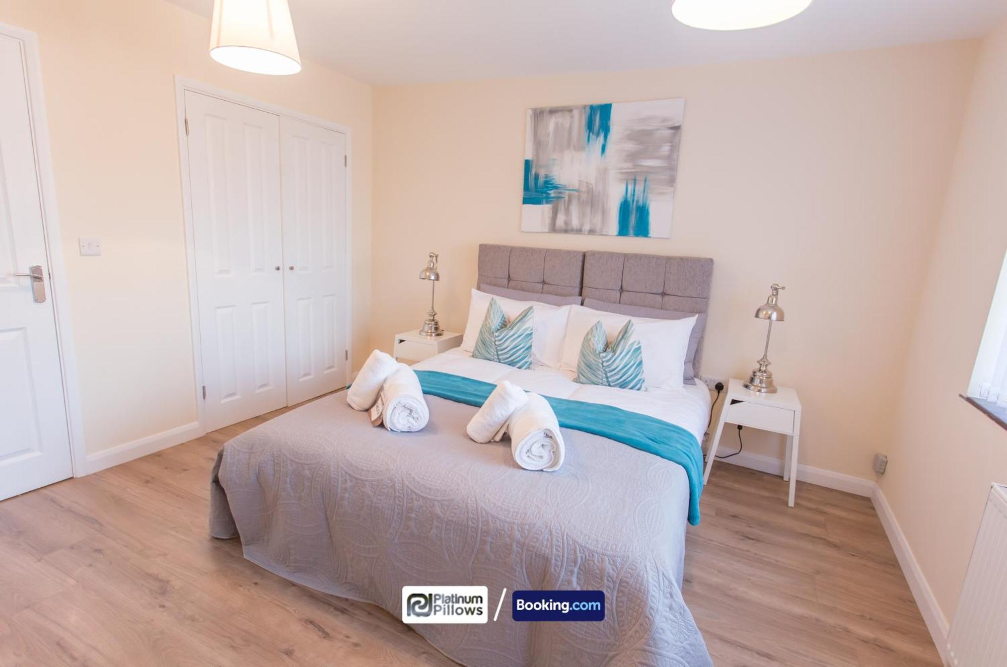 Weekly & Monthly Deals Available, Business & Leisure, 2 Bedroom Apartments, Oxford, Near John Radcliffe Hospital, Apartment
