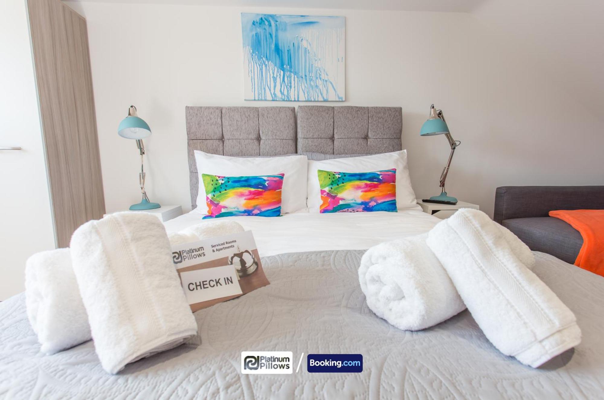 Weekly & Monthly Deals Available, Business & Leisure, 2 Bedroom Apartments, Oxford, Near John Radcliffe Hospital,