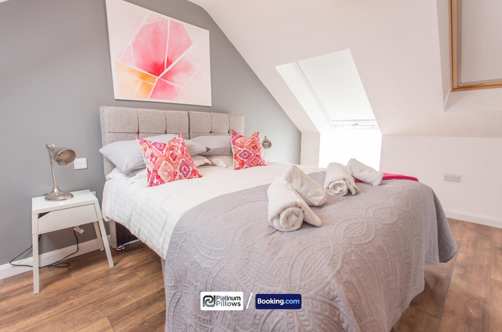 Modern 1br Apt, Near Hospitals And Science Park, Contractor & Family
