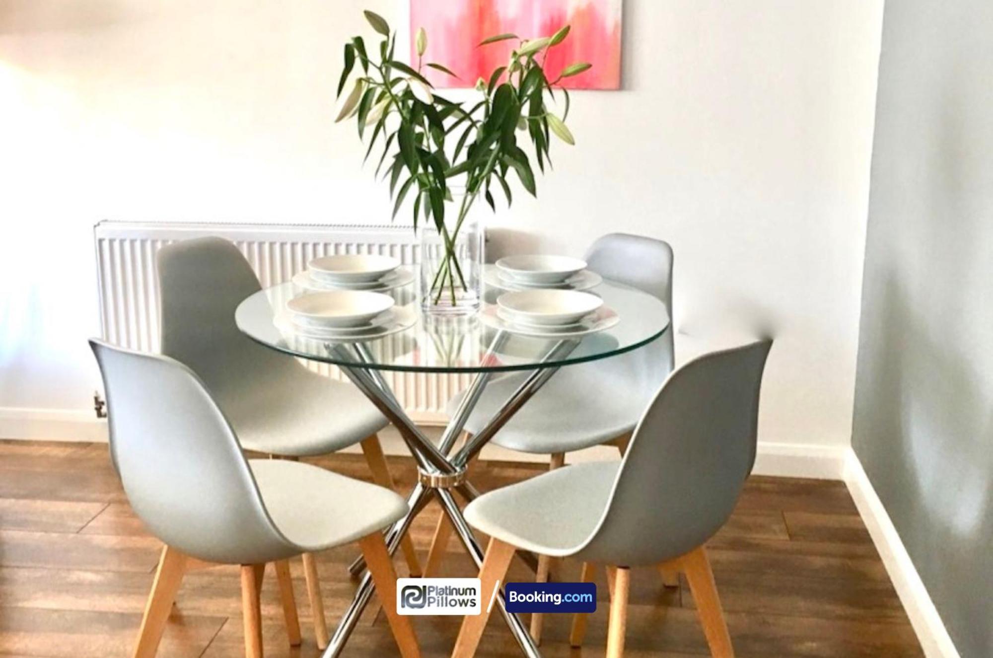 Modern 1br Apt, Near Hospitals And Science Park, Contractor & Family Apartment Oxford