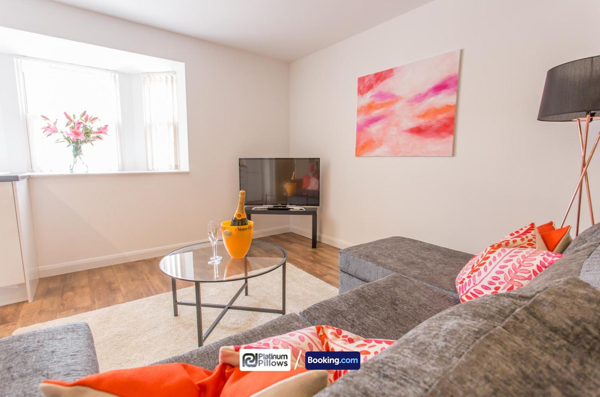 Modern 1br Apt, Near Hospitals And Science Park, Contractor & Family Oxford