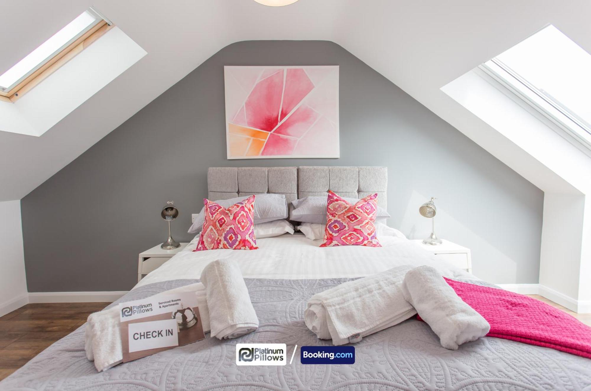 Modern 1br Apt, Near Hospitals And Science Park, Contractor & Family Apartment Oxford