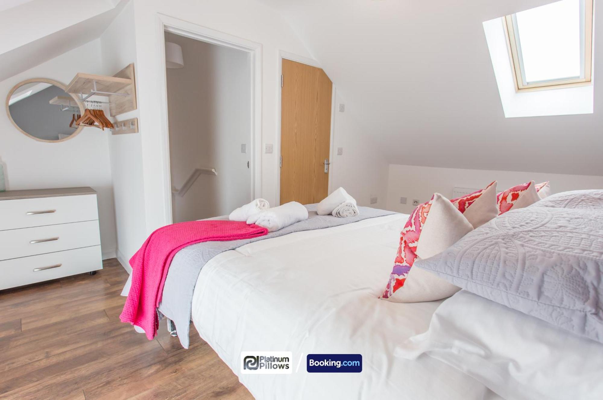 Modern 1br Apt, Near Hospitals And Science Park, Contractor & Family *