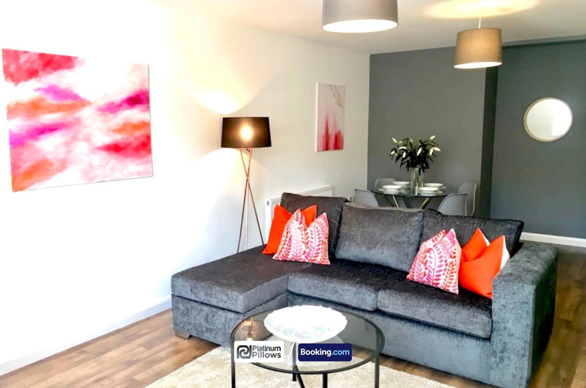 Modern 1br Apt, Near Hospitals And Science Park, Contractor & Family * Oxford