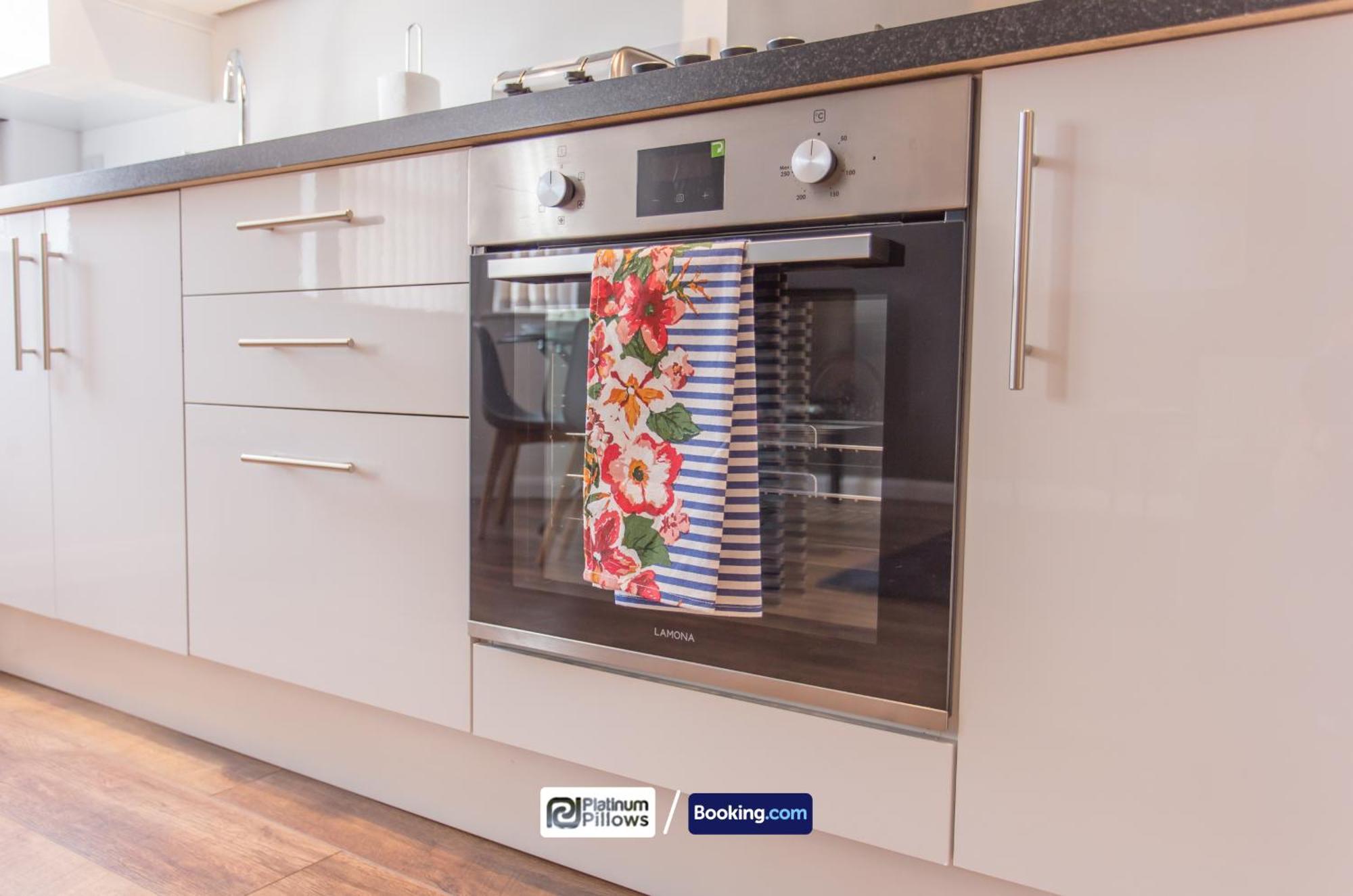 Modern 1br Apt, Near Hospitals And Science Park, Contractor & Family Apartment Oxford