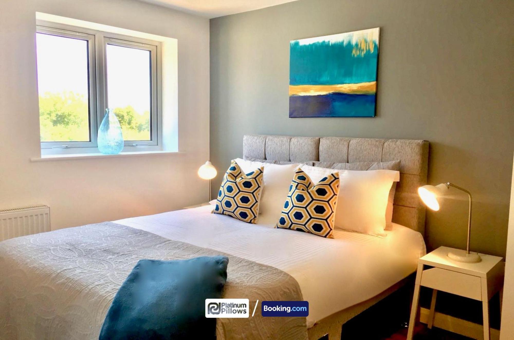 Modern 1br Apt, Near Hospitals And Science Park, Contractor & Family * Oxford