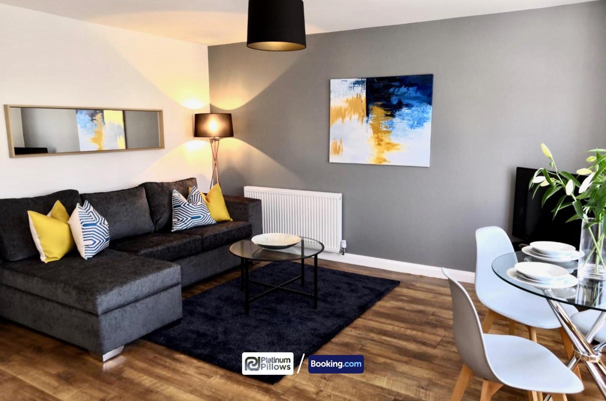 Modern 1br Apt, Near Hospitals And Science Park, Contractor & Family *