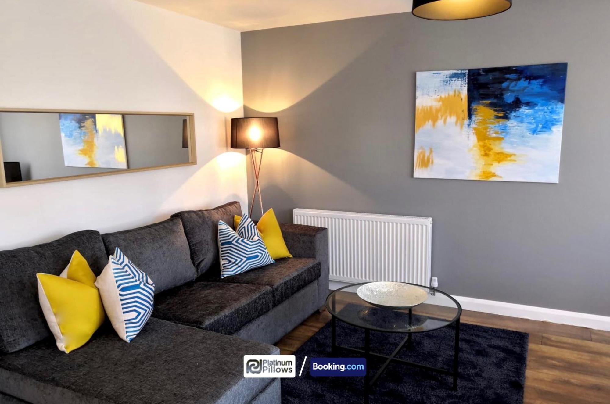 Modern 1br Apt, Near Hospitals And Science Park, Contractor & Family Apartment *