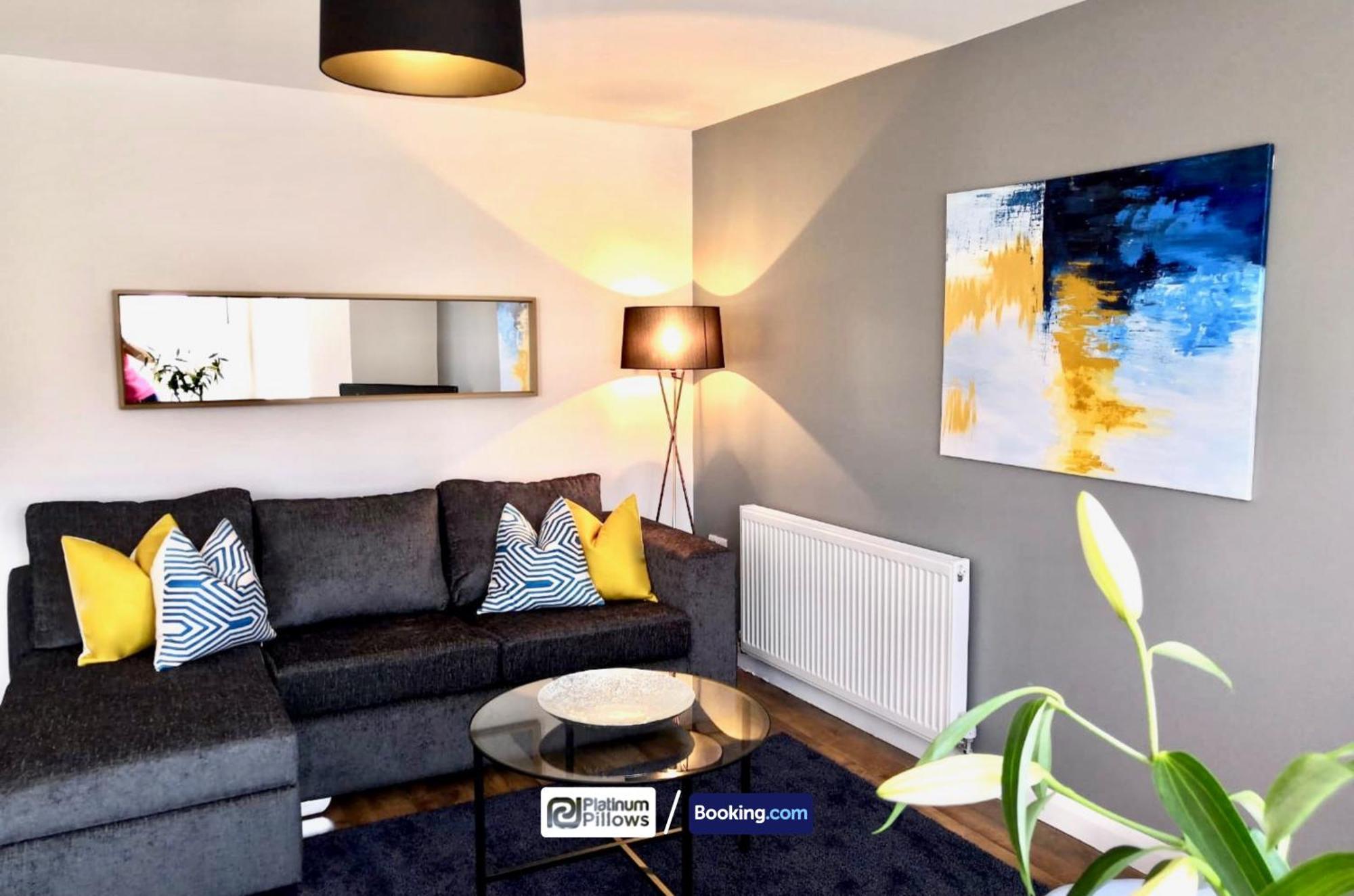 Apartment Modern 1br Apt, Near Hospitals And Science Park, Contractor & Family Oxford