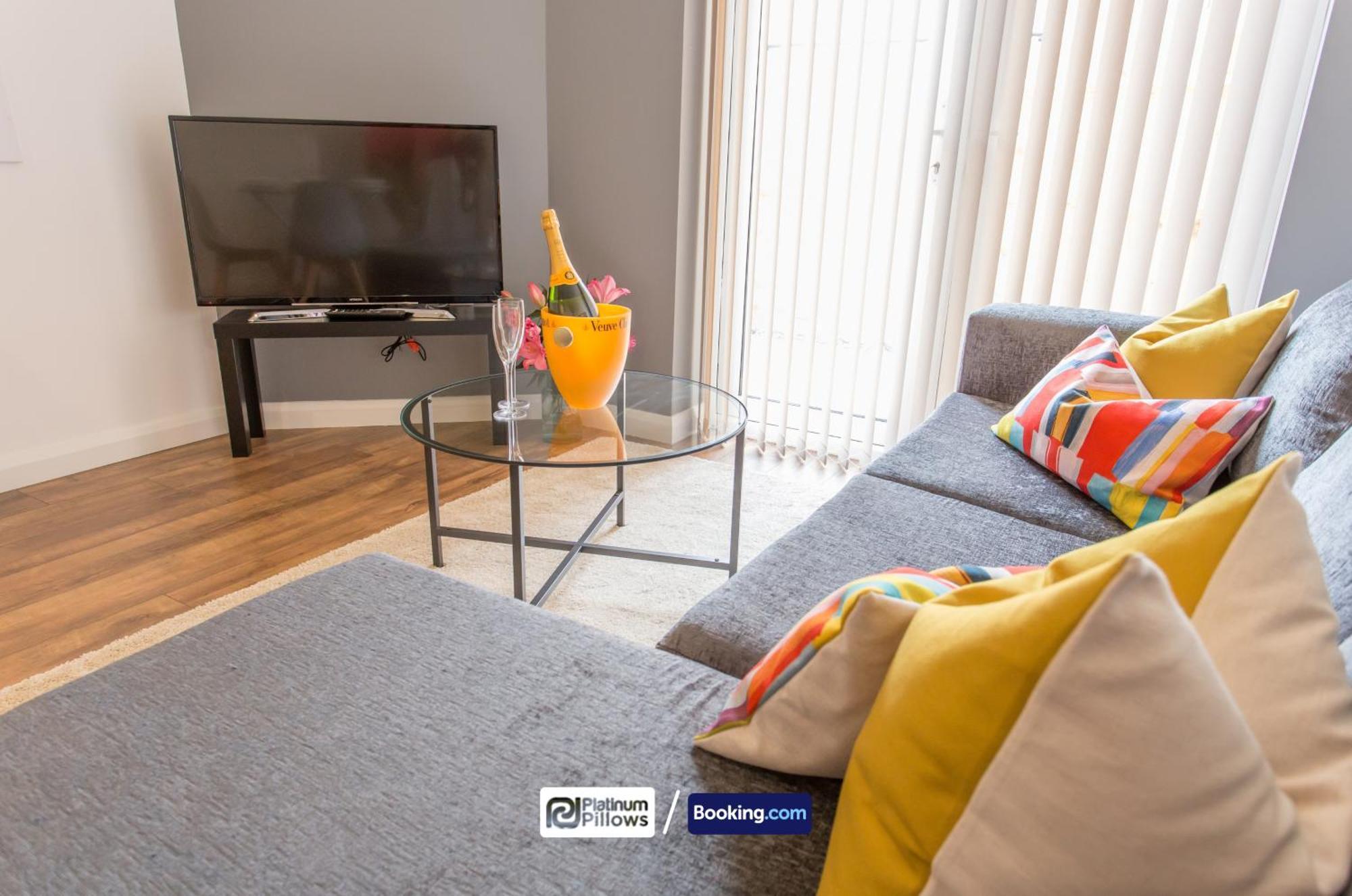 Modern 1br Apt, Near Hospitals And Science Park, Contractor & Family Oxford