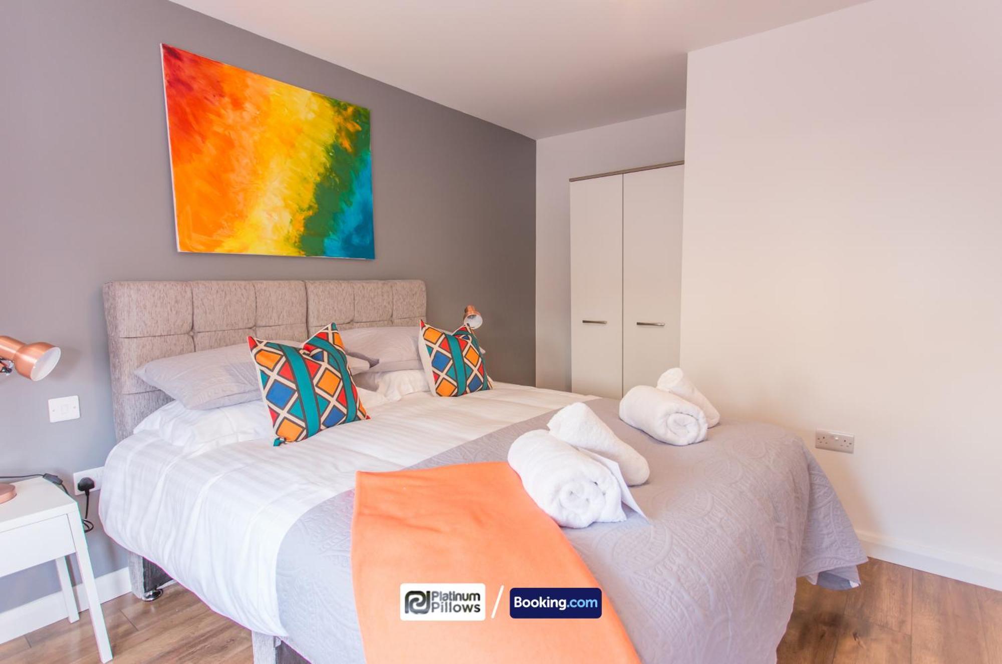 Apartment Modern 1br Apt, Near Hospitals And Science Park, Contractor & Family Oxford