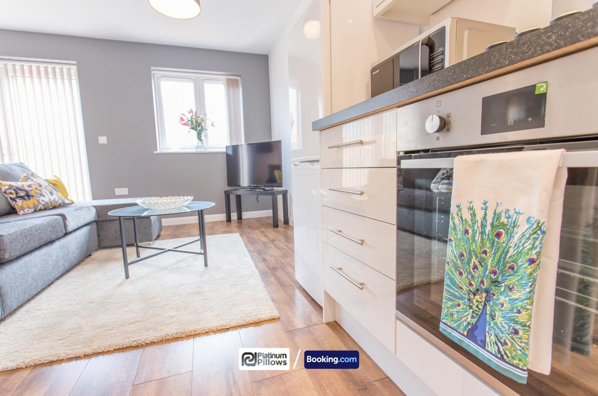 Apartment Modern 1br Apt, Near Hospitals And Science Park, Contractor & Family *