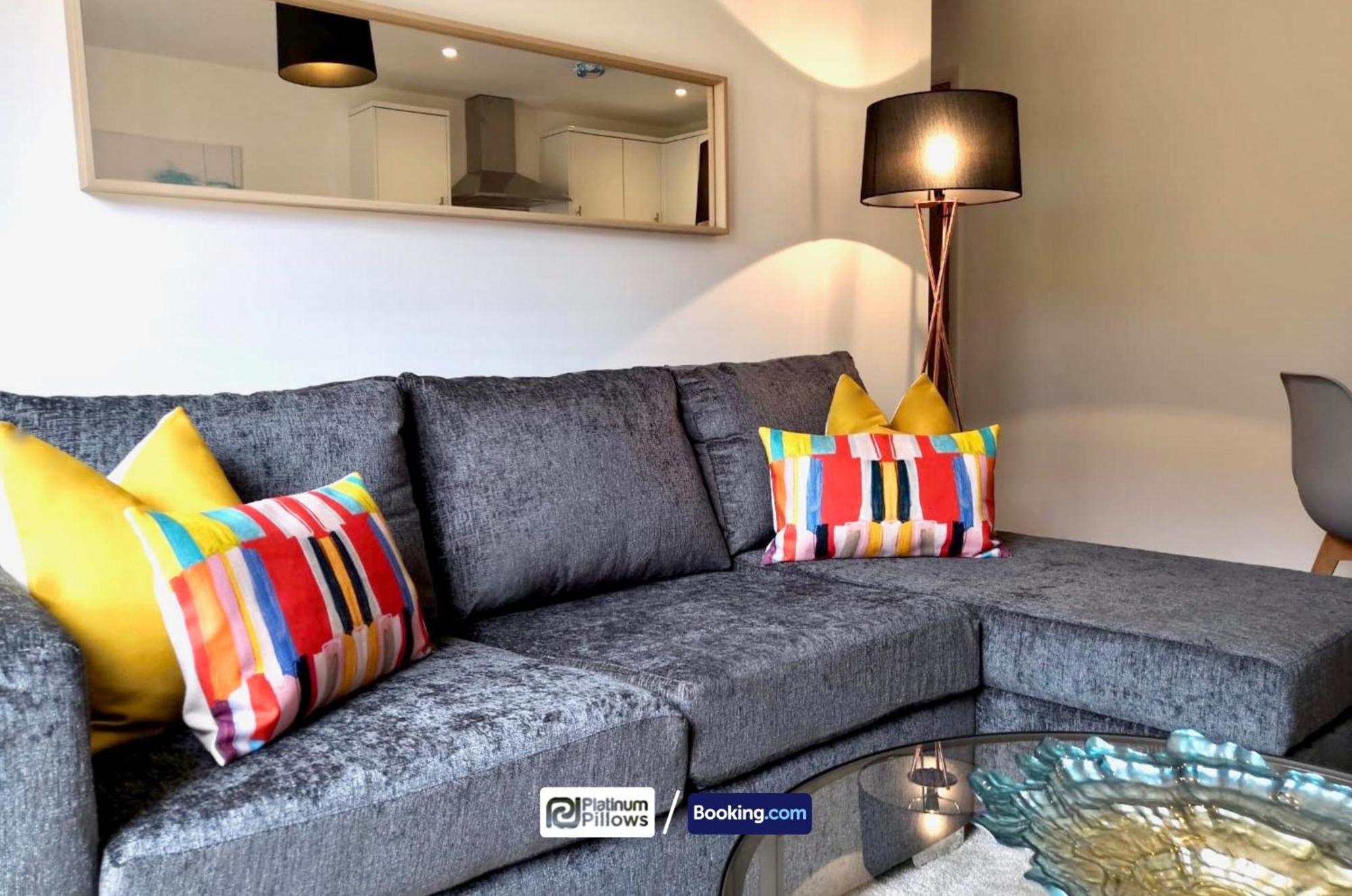 Modern 1br Apt, Near Hospitals And Science Park, Contractor & Family Oxford