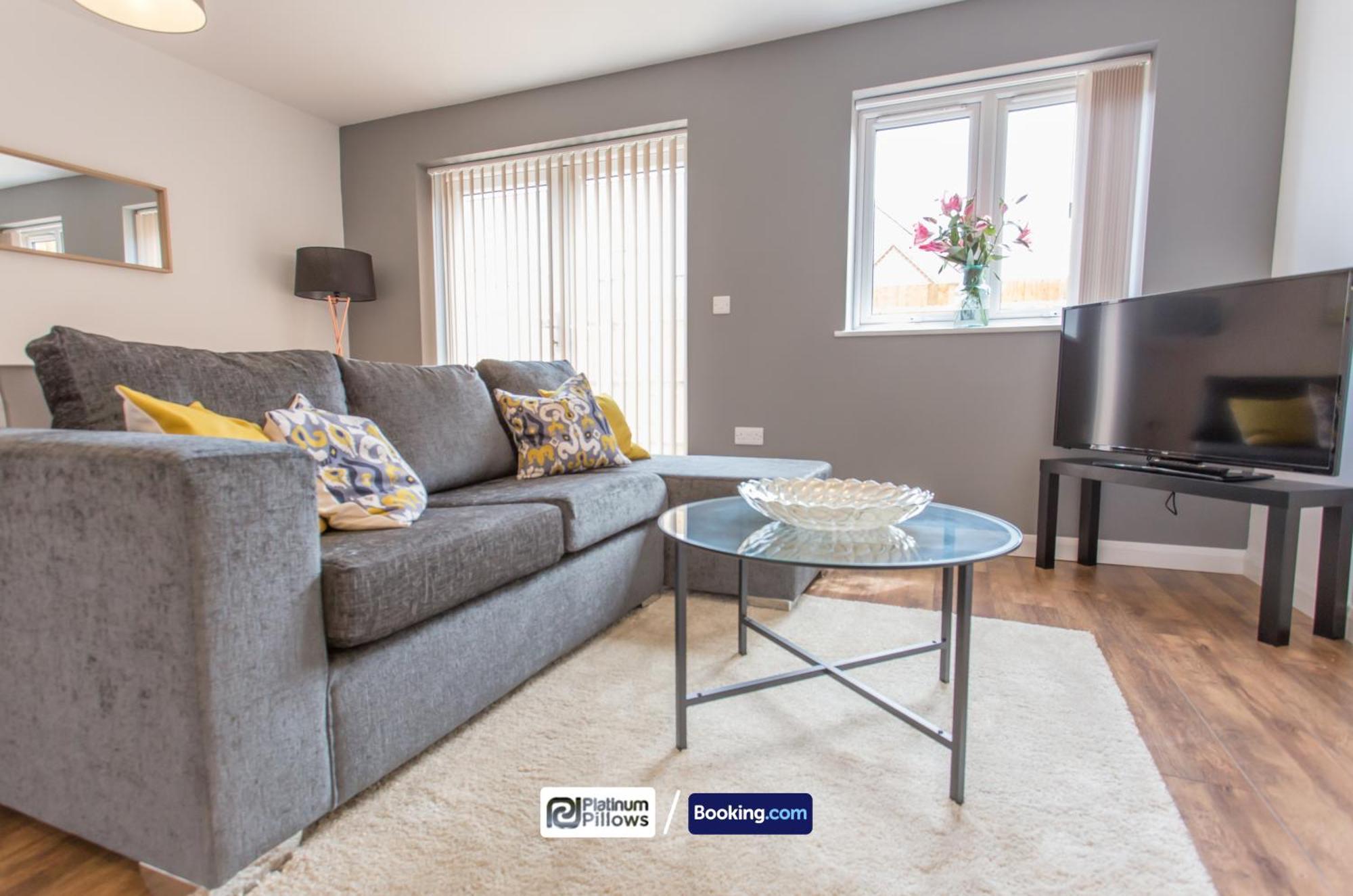 Apartment Modern 1br Apt, Near Hospitals And Science Park, Contractor & Family *