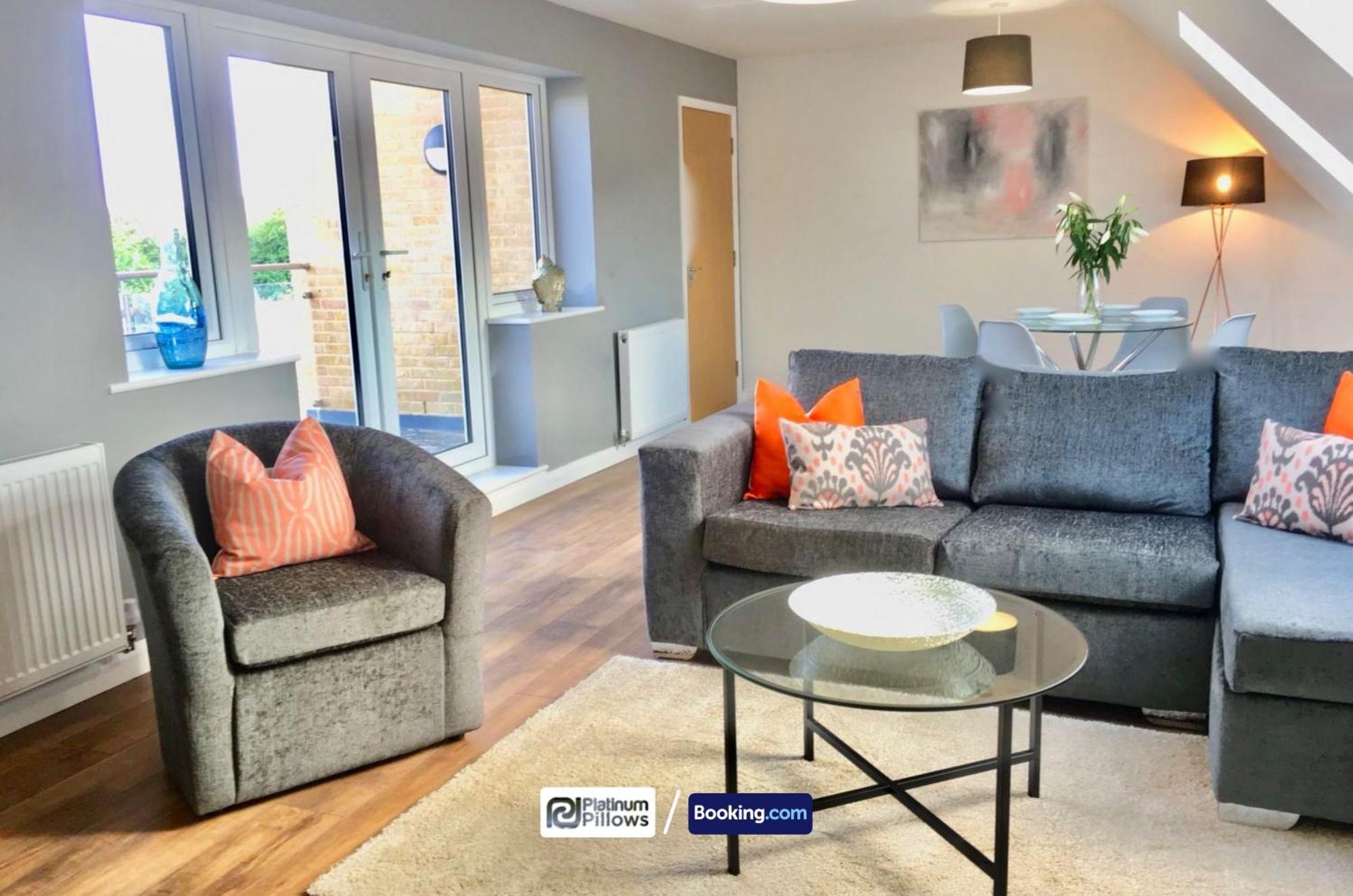 Apartment Modern 1br Apt, Near Hospitals And Science Park, Contractor & Family *