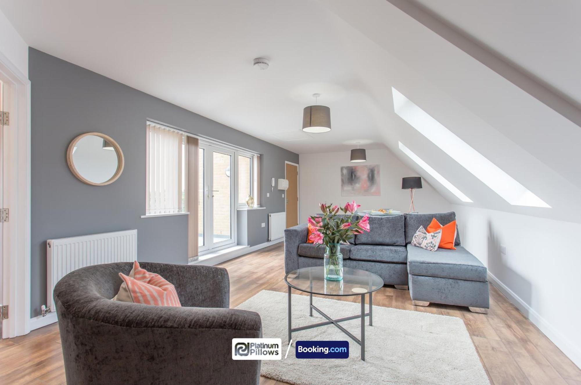 Modern 1br Apt, Near Hospitals And Science Park, Contractor & Family *