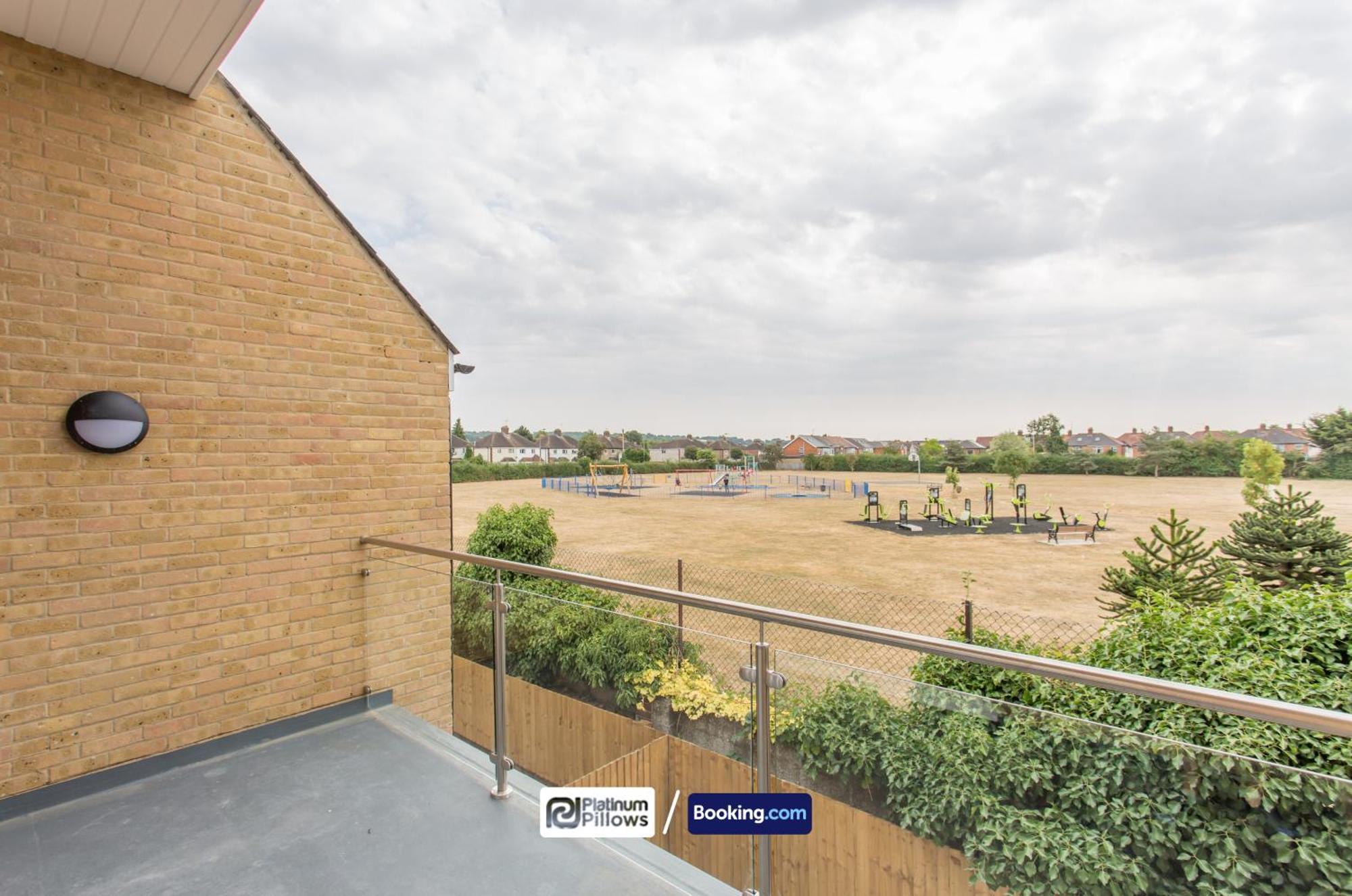 Modern 1br Apt, Near Hospitals And Science Park, Contractor & Family *