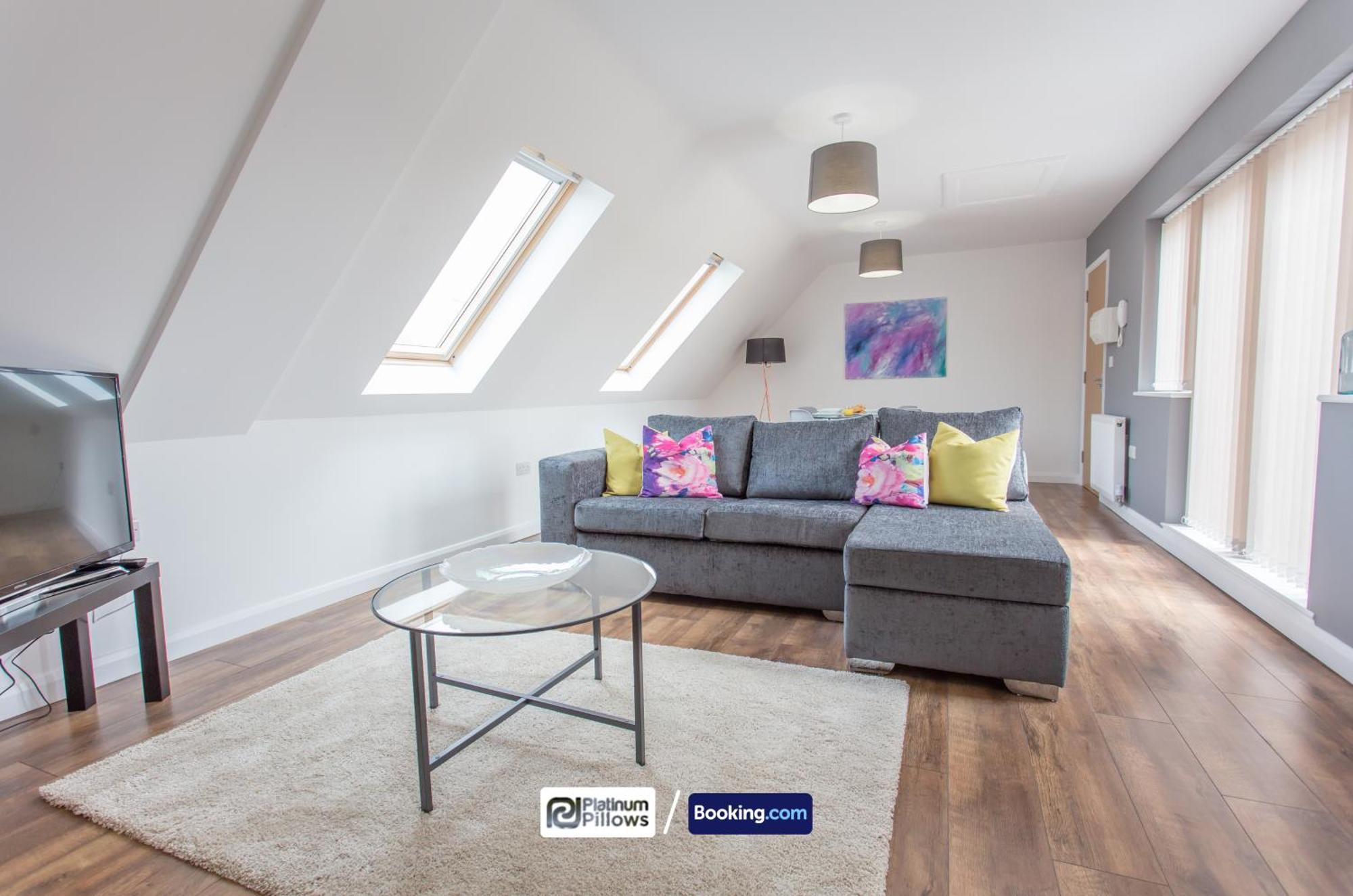 Modern 1br Apt, Near Hospitals And Science Park, Contractor & Family Oxford